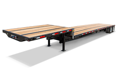 Transcraft - Steel Drop Deck Trailer 240x160