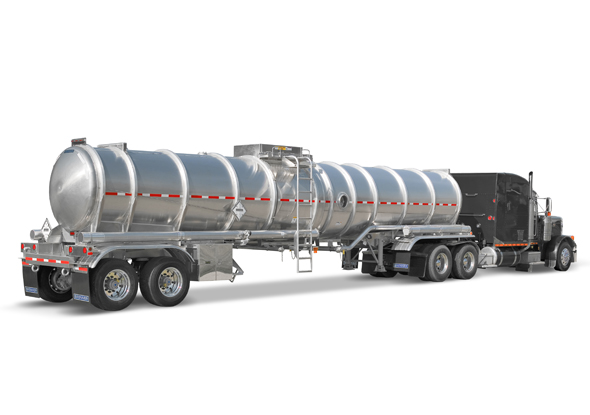Brenner Petro Chemical Tank Trailer  590x415